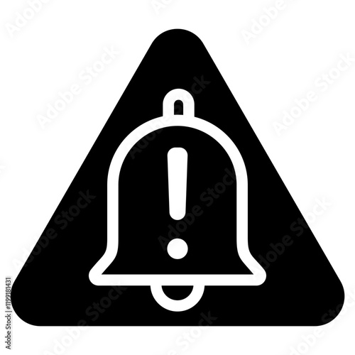 Alert Glyph Icon