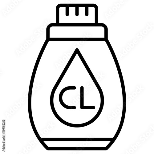 Chlorine Icon