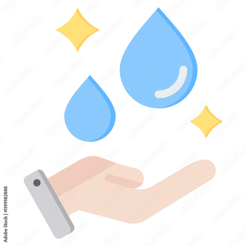 Sanitizer Flat Icon Sanitizer Flat Icon
