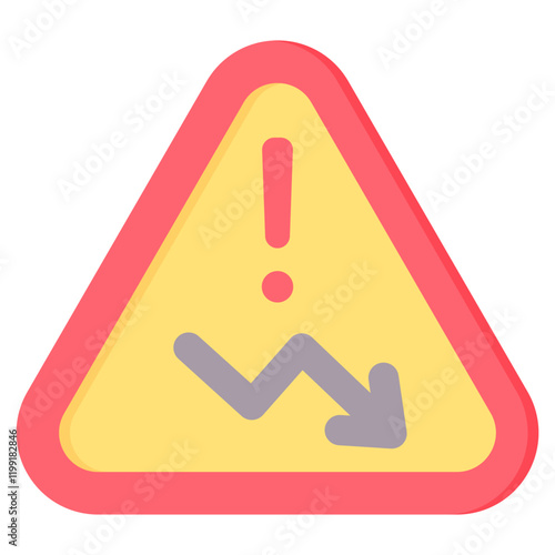 Risk Flat Icon