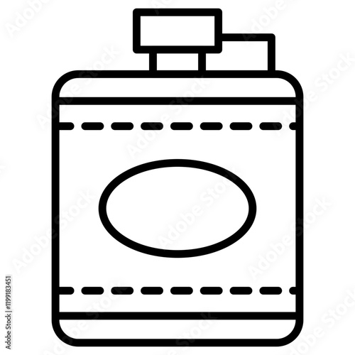 Hip Flask Icon