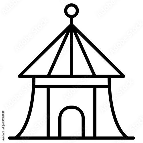 Royal Tent Icon