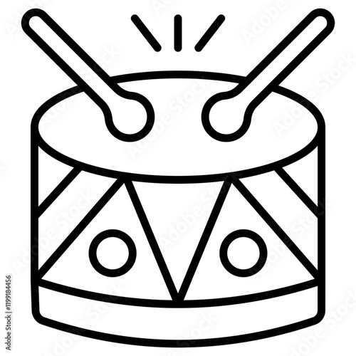 Drum Icon