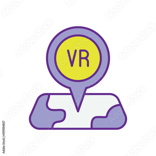 VR Navigation icon