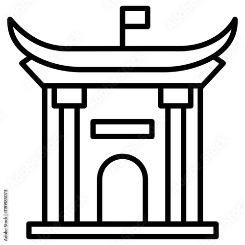 Temple Icon