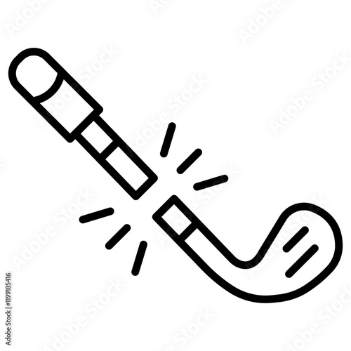 Golf Break Icon