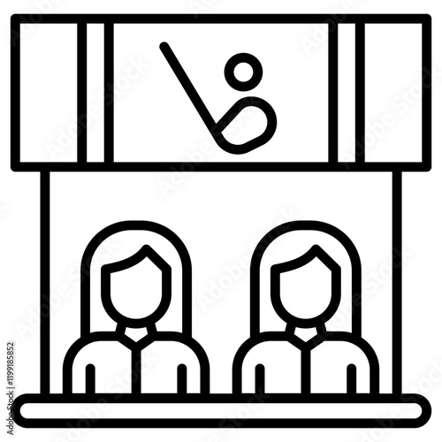 Ladies Events Icon