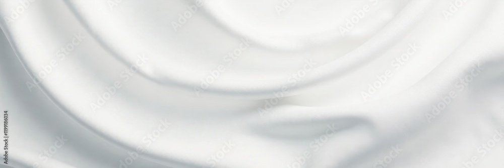 Naklejka premium Velvety smooth, flawless white; almost imperceptible texture , design, flawless