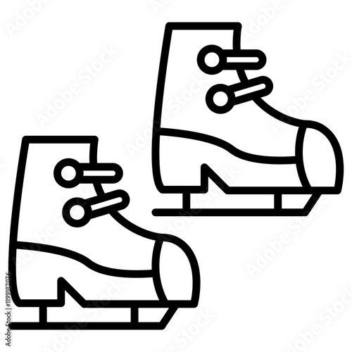 Snow Shoes Icon