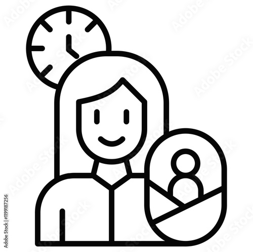 Babysitter Icon
