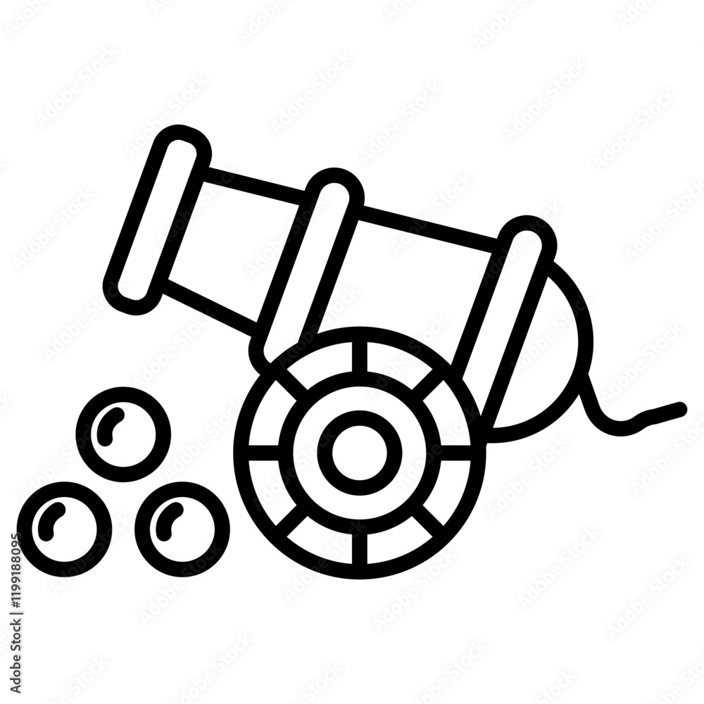 Cannon Icon Cannon Icon