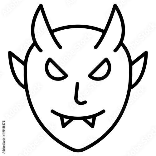 Demon Icon