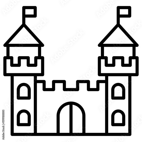Castle Icon