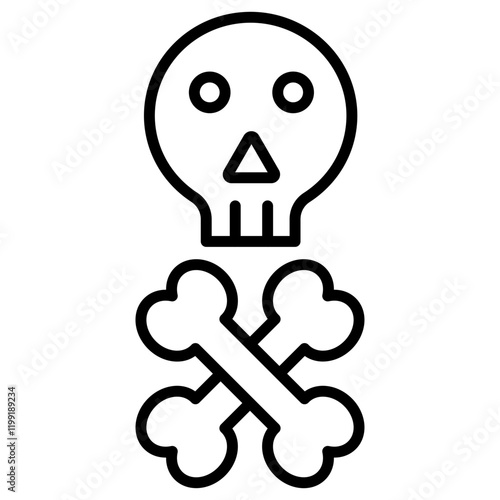 Skull Icon