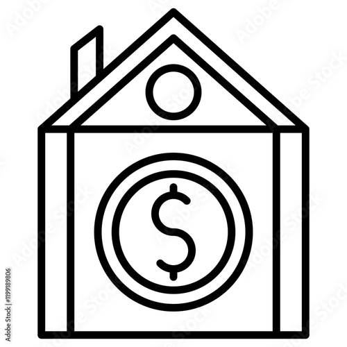 Mortgage Icon