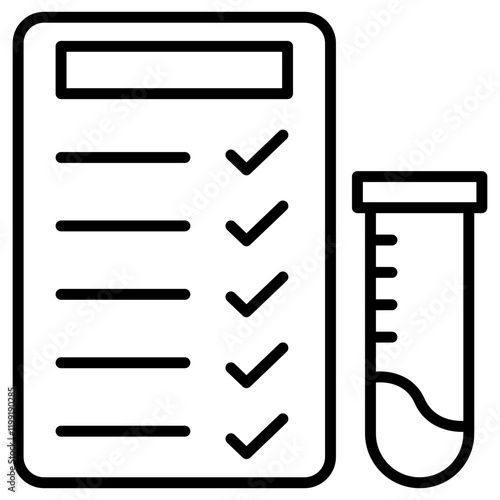 Lab Tests Icon