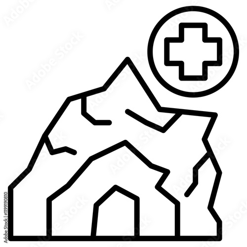 Cave Rescue Icon