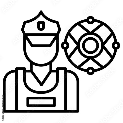Coastguard Icon