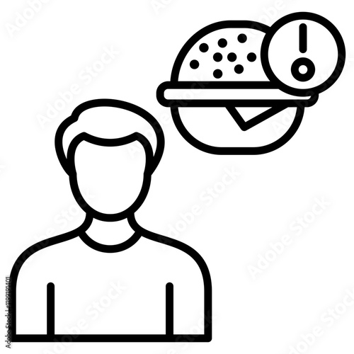 Anorexia Icon