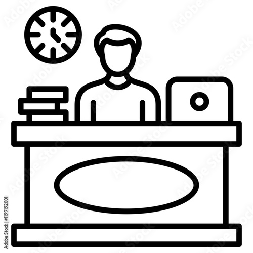 Workaholism Icon