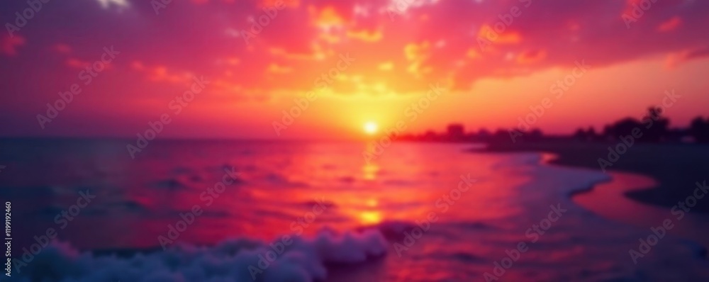 Blurred sunset hues, vibrant orange to purple gradient , heavenly, dye Blurred sunset hues, vibrant orange to purple gradient , heavenly, dye