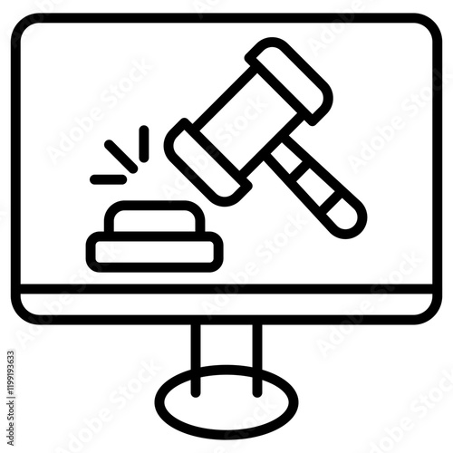 Auction Icon