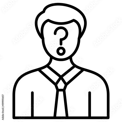 Anonymisation Icon