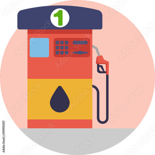 Fueling Station: A place where vehicles can refuel with gasoline or diesel.