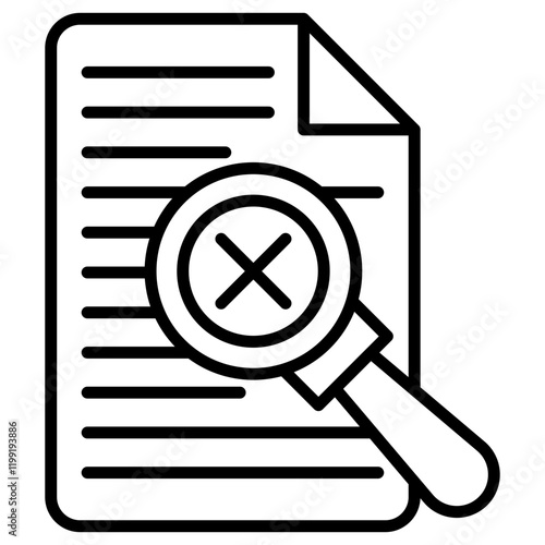 Data Infringement Icon