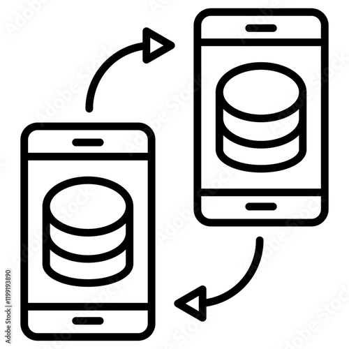 Data Portability Icon