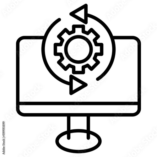 Data Processor Icon