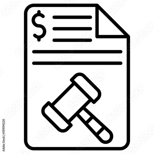 Penalty Icon
