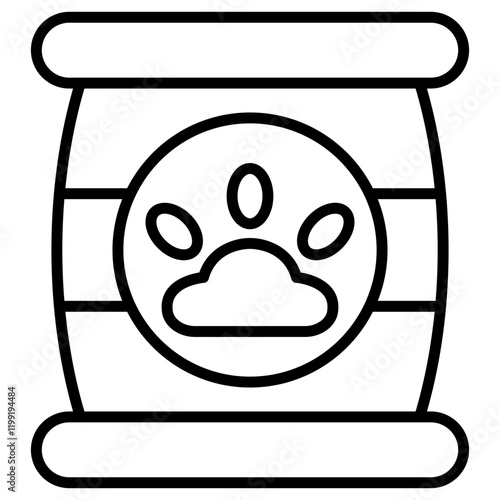 Animal Feed Icon