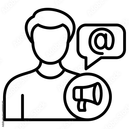 Brand Mentions Icon