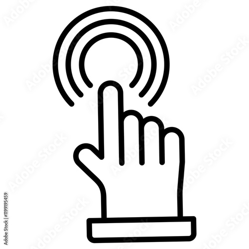 Clicks Icon