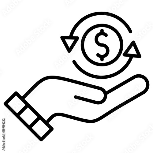 Return On Investment Icon