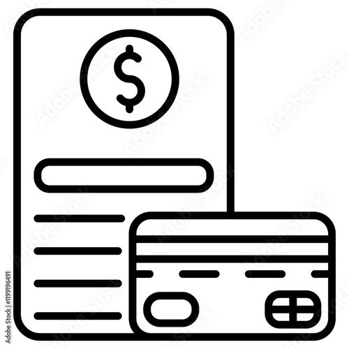 Credit Report Icon