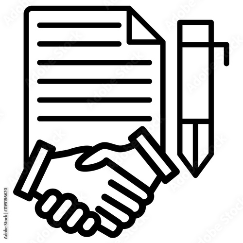 Franchise Agreement Icon