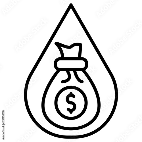 Liquidity Icon