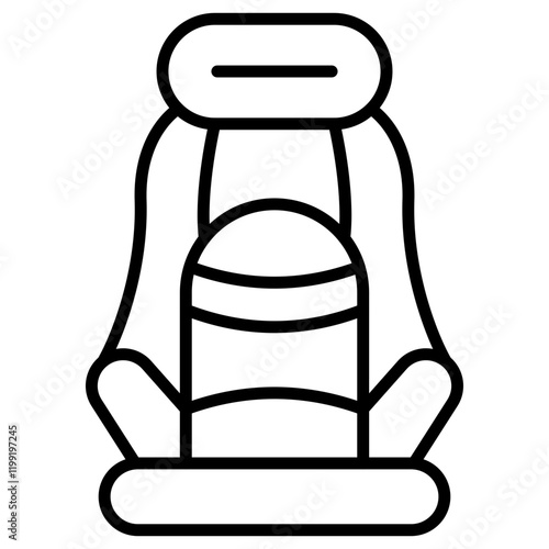 Car seat Icon