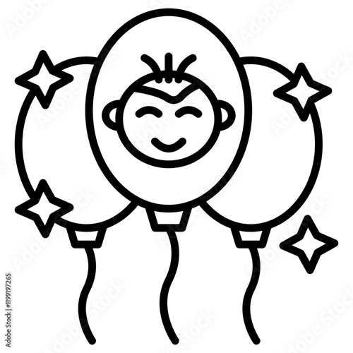 Baby shower Icon
