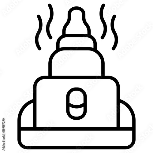 Bottle warmer Icon