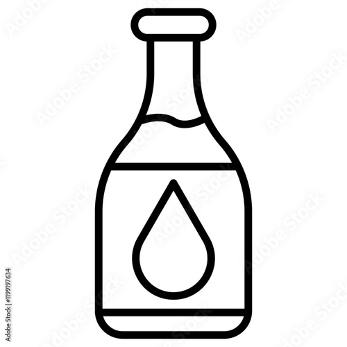 Milk bottle Icon