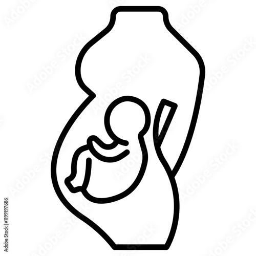 Pregnancy Icon