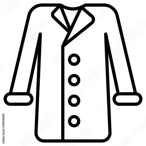 Detective Coat Icon