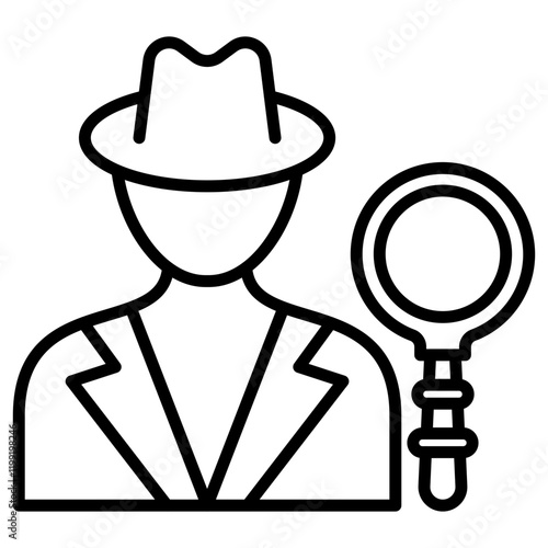 Investigator Icon