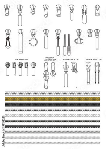 Zip headers and Zip Brushes