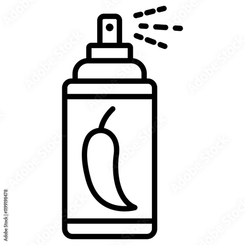 Pepper Spray Icon