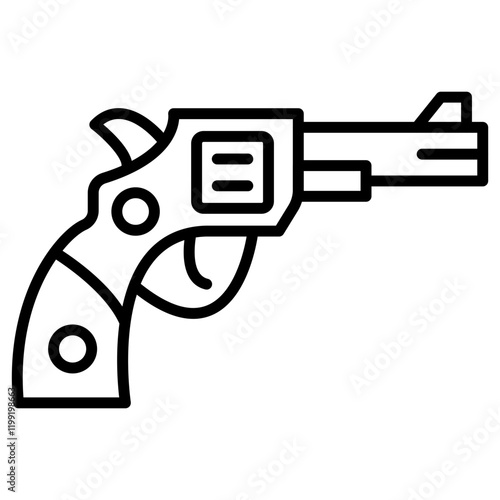 Revolver Icon