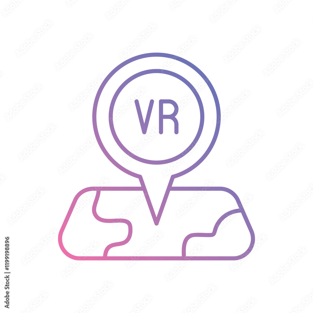 VR Navigation icon VR Navigation icon